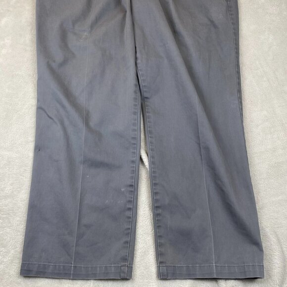 Dockers Mens Pants Size 44x32 Classic Fit Signature Khaki Flex Comfort Trousers - Picture 12 of 12